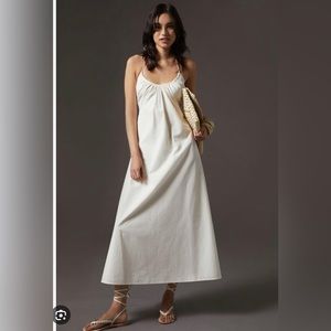 NWT White Forever That Girl dress